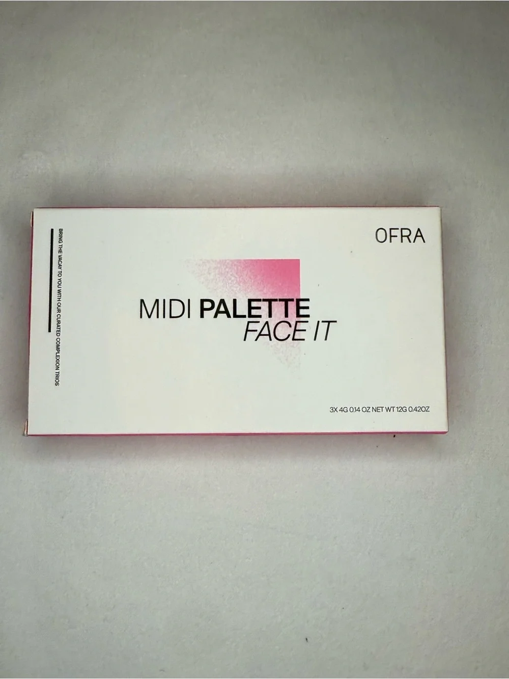 OFRA Bronze Glow Complete Face Bundle Egyptian Bronzer Palette Liner Brushes